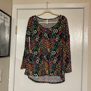 Long sleeve lularoe shirt